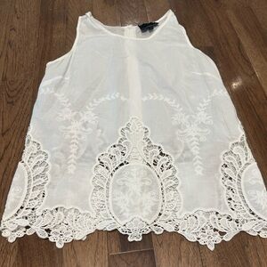 Cynthia Rowley lace top